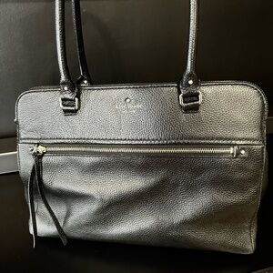 Kate Spade black leather purse